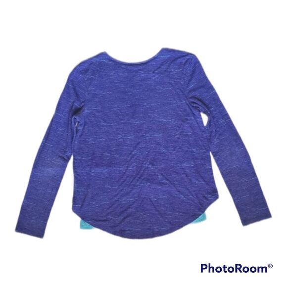 Y New Balance Semi Fitted Layered Top - XL (14-16) - Picture 7 of 12